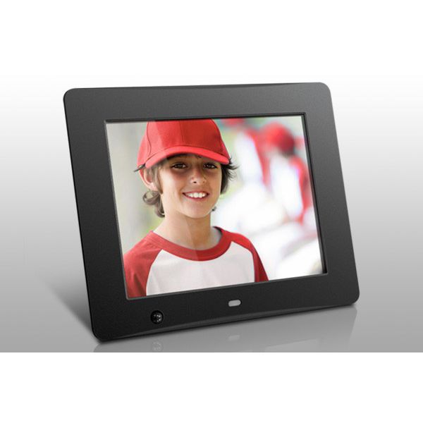 Aluratek 8" Motion Sensor Digital Photo Frame 4GB Built In Memory 2 Aluratek 8" Motion Sensor Digital Photo Frame 4GB Built In Memory 2
