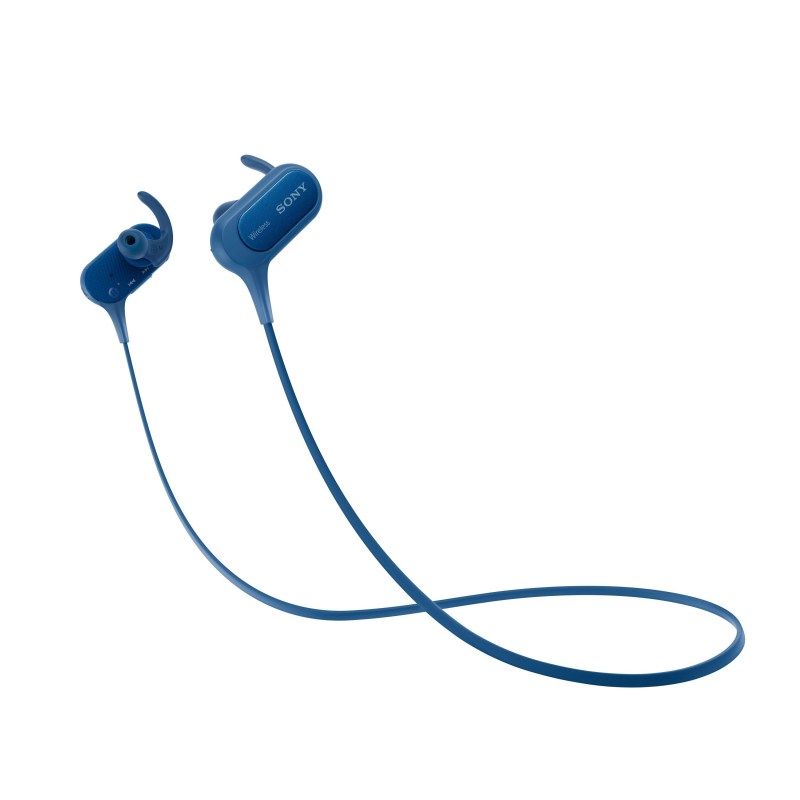 Sony® EXTRA BASS™ Wireless Sports In-Ear Headphones (Blue) 1 Sony® EXTRA BASS™ Wireless Sports In-Ear Headphones (Blue) 1