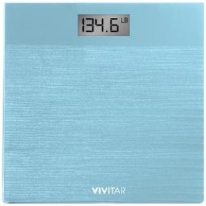 Vivitar® Sky Blue Digital Glitter Bathroom Scale 1 Vivitar® Sky Blue Digital Glitter Bathroom Scale 1