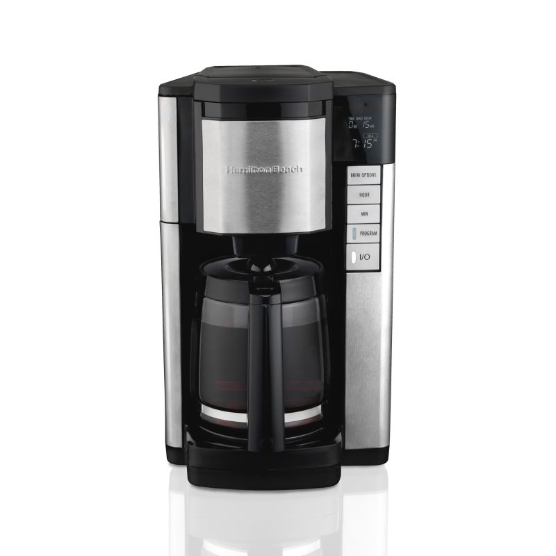 Hamilton Beach® Programmable 12-Cup Easy Access Coffeemaker 2 Hamilton Beach® Programmable 12-Cup Easy Access Coffeemaker 2
