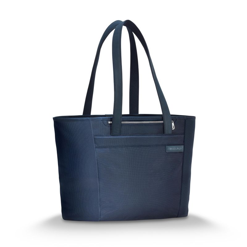 Briggs & Riley™ Baseline Large Navy Shopping Tote 2 Briggs & Riley™ Baseline Large Navy Shopping Tote 2