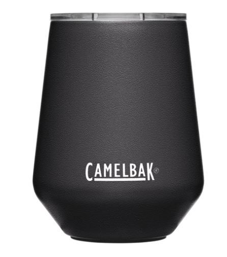 CamelBak® Horizon 12 Oz. Stainless Steel Vacuum Insulated Wine Tumbler Black 2 CamelBak® Horizon 12 Oz. Stainless Steel Vacuum Insulated Wine Tumbler Black 2