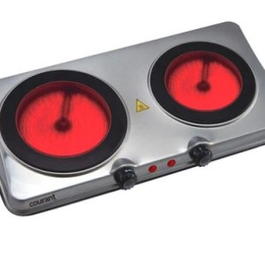 Courant Ceramic Glass Double Burner 1 Courant Ceramic Glass Double Burner 1