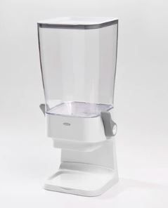 OXO Good Grips Countertop Cereal Dispenser 2 OXO Good Grips Countertop Cereal Dispenser 2