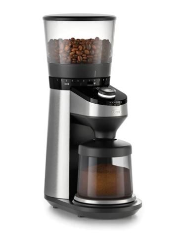 OXO On Conical Burr Coffee Grinder w/ Integrated Scale 2 OXO On Conical Burr Coffee Grinder w/ Integrated Scale 2