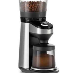 OXO On Conical Burr Coffee Grinder w/ Integrated Scale 2 OXO On Conical Burr Coffee Grinder w/ Integrated Scale 2