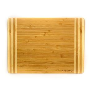 BergHoff Bamboorectangular Cutting Board, Striped, 10.6X7.7X0.6" 2 BergHoff Bamboorectangular Cutting Board, Striped, 10.6X7.7X0.6" 2