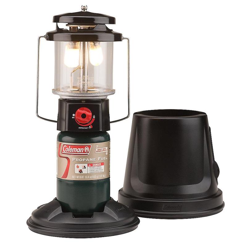 Newell Brands Distribution LLC Coleman 2-Mantle Propane Quickpack™ Lantern w/Instastart™ 2 Newell Brands Distribution LLC Coleman 2-Mantle Propane Quickpack™ Lantern w/Instastart™ 2