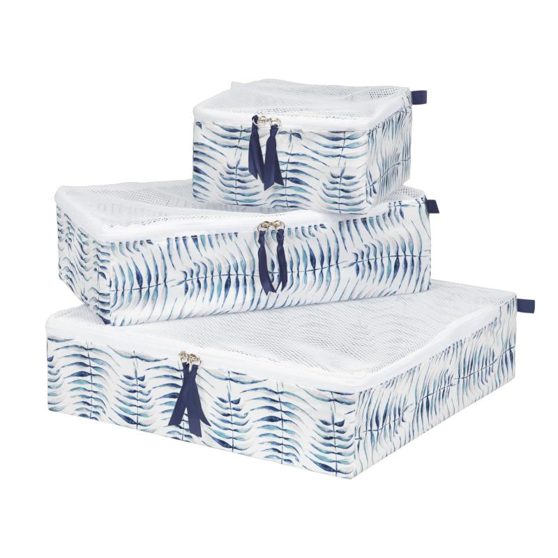 Ricardo Beverly Hills - Indio Ss Packing Cubes Set Of 3 (S M L) - Fern 2 Ricardo Beverly Hills - Indio Ss Packing Cubes Set Of 3 (S M L) - Fern 2