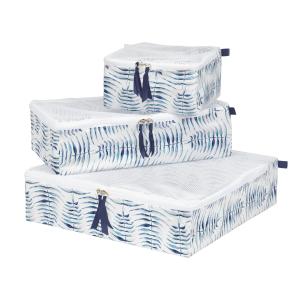 Ricardo Beverly Hills - Indio Ss Packing Cubes Set Of 3 (S M L) - Fern 2 Ricardo Beverly Hills - Indio Ss Packing Cubes Set Of 3 (S M L) - Fern 2