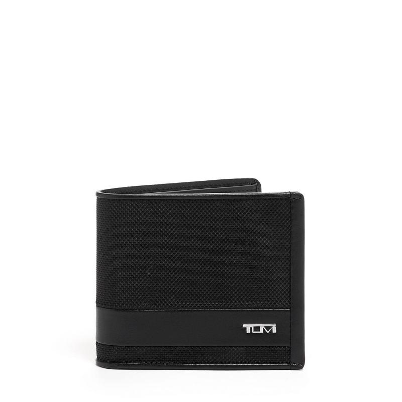 Tumi Alpha Global Center Flip Passcase- Black 2 Tumi Alpha Global Center Flip Passcase- Black 2