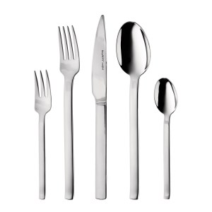BergHoff Essentials 30Pc 18/10 Ss Flatware Set (Serv For 6), Essence 2 BergHoff Essentials 30Pc 18/10 Ss Flatware Set (Serv For 6), Essence 2