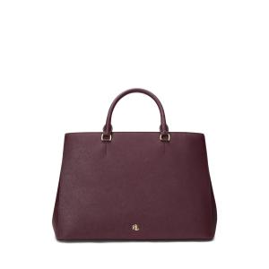 Ralph Lauren Burgundy Hanna 37 Large Satchel 2 Ralph Lauren Burgundy Hanna 37 Large Satchel 2