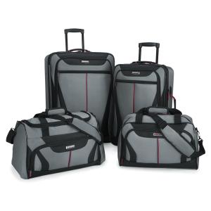 Samsonite Uintah 4Pc Set (25" Upright, 21" Upright, Boarding Bag & Tote) 2 Samsonite Uintah 4Pc Set (25" Upright, 21" Upright, Boarding Bag & Tote) 2