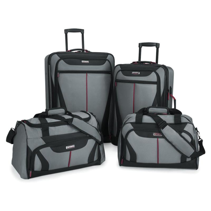 Samsonite Uintah 4Pc Set (25" Upright, 21" Upright, Boarding Bag & Tote) 2 Samsonite Uintah 4Pc Set (25" Upright, 21" Upright, Boarding Bag & Tote) 2
