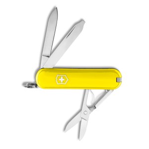 Victorinox Swiss Army Corporate Gifts Knife Classic Sd- Yellow 2 Victorinox Swiss Army Corporate Gifts Knife Classic Sd- Yellow 2