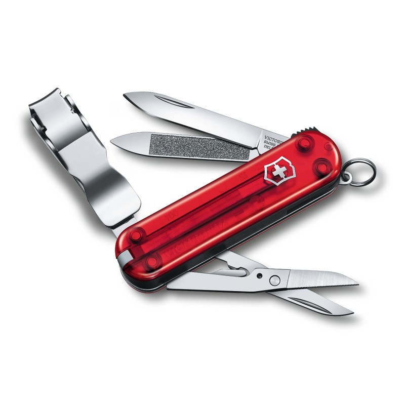 Victorinox Swiss Army Corporate Gifts Knife Nail Clip 580 Ruby 2 Victorinox Swiss Army Corporate Gifts Knife Nail Clip 580 Ruby 2