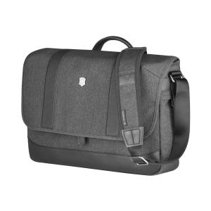 Victorinox Swiss Army Corporate Gifts Architecture Urban2 Messenger Bag - Melange Gray/Blk 2 Victorinox Swiss Army Corporate Gifts Architecture Urban2 Messenger Bag - Melange Gray/Blk 2