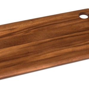 Lipper Acacia Cutting Board (15"x9 1/8"x3/4") 1 Lipper Acacia Cutting Board (15"x9 1/8"x3/4") 1