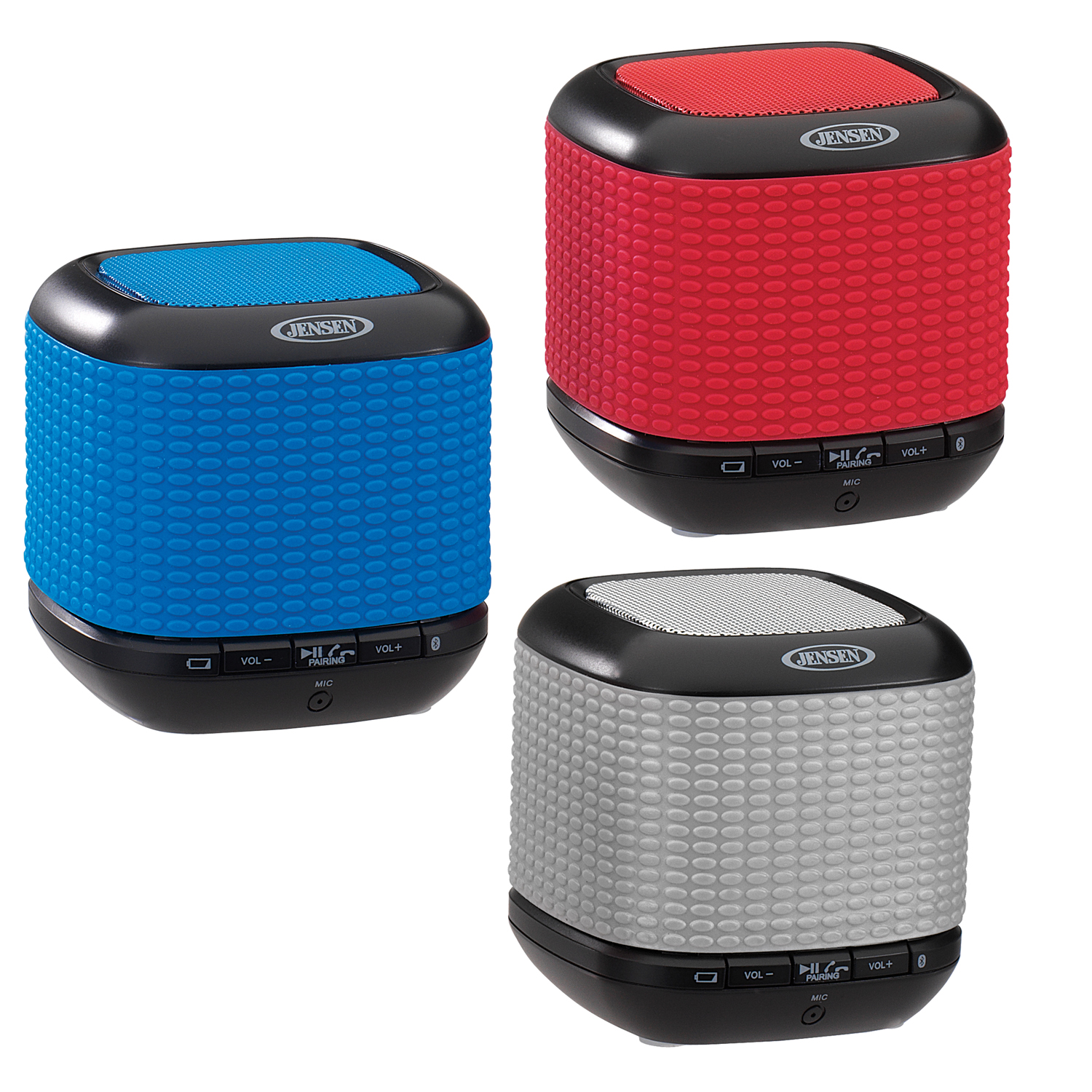 Jensen® Portable Bluetooth Wireless Speaker – Branded Items