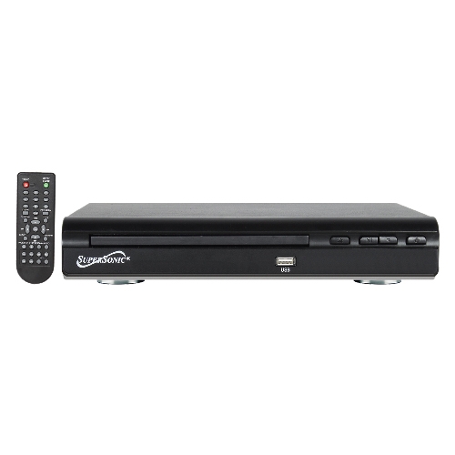 SuperSonic 2.0 Channel DVD Player with USB/SD Inputs 1 SuperSonic 2.0 Channel DVD Player with USB/SD Inputs 1