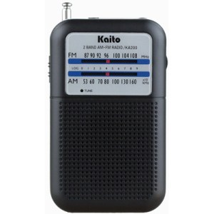 Kaito KA200 Pocket AM/FM Radio 1 Kaito KA200 Pocket AM/FM Radio 1
