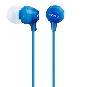 Sony Blue EX Series Fashion Color Ear Buds 1 Sony Blue EX Series Fashion Color Ear Buds 1