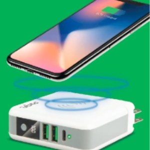 Vivitar® Multi-Function 3-in-1 Charging Station 1 Vivitar® Multi-Function 3-in-1 Charging Station 1