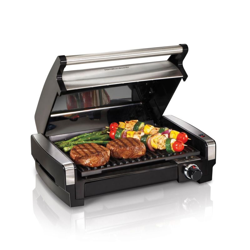 Hamilton Beach® Flavor Searing Indoor Grill 2 Hamilton Beach® Flavor Searing Indoor Grill 2