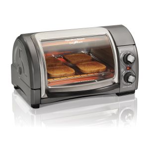 Hamilton Beach® 4 Slice Easy Reach Toaster Oven w/Roll Top Door 2 Hamilton Beach® 4 Slice Easy Reach Toaster Oven w/Roll Top Door 2