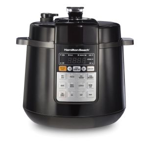 Hamilton Beach® 10-in-1 6 Qt. Multi-Function Pressure Cooker 2 Hamilton Beach® 10-in-1 6 Qt. Multi-Function Pressure Cooker 2