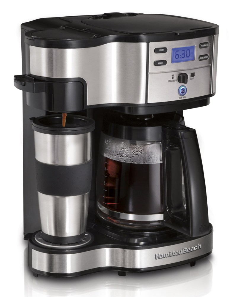 Hamilton Beach® The Scoop 2-Way Brewing Coffeemaker 1 Hamilton Beach® The Scoop 2-Way Brewing Coffeemaker 1