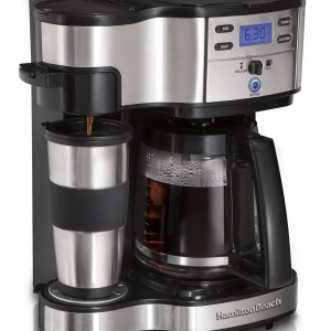 Hamilton Beach® The Scoop 2-Way Brewing Coffeemaker 1 Hamilton Beach® The Scoop 2-Way Brewing Coffeemaker 1