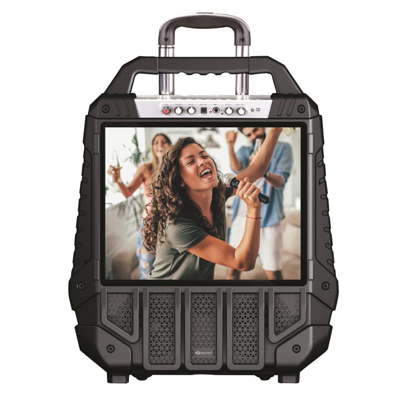 Supersonic® WiFi Karaoke Speaker w/15" Display 1 Supersonic® WiFi Karaoke Speaker w/15" Display 1