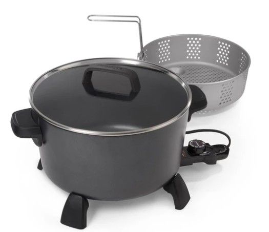 Presto® 10 Qt. KitchenKettle MultiCooker 2 Presto® 10 Qt. KitchenKettle MultiCooker 2