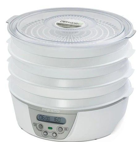 Presto® Dehydro Digital Electric Food Dehydrator 2 Presto® Dehydro Digital Electric Food Dehydrator 2