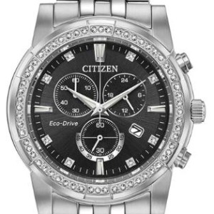 Citizen® Men%27s Corso Eco-Drive® Stainless Steel Watch w/Black Dial 1 Citizen® Men%27s Corso Eco-Drive® Stainless Steel Watch w/Black Dial 1