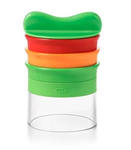 OXO Good Grips 3-Blade Hand Held Spiralizer 2 OXO Good Grips 3-Blade Hand Held Spiralizer 2