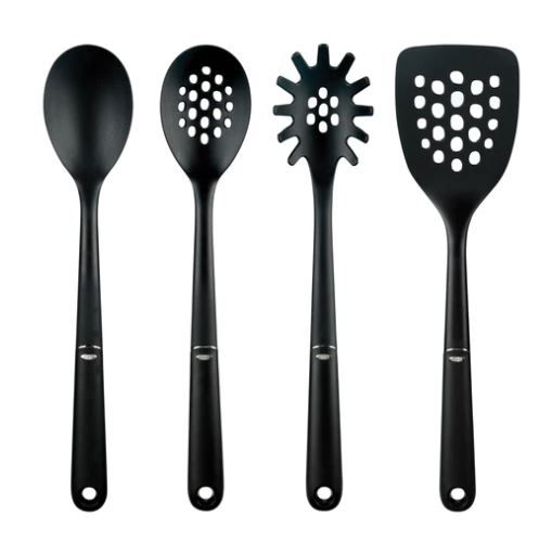 OXO Good Grips 4 Piece Nylon Kitchen Utensil Set 2 OXO Good Grips 4 Piece Nylon Kitchen Utensil Set 2
