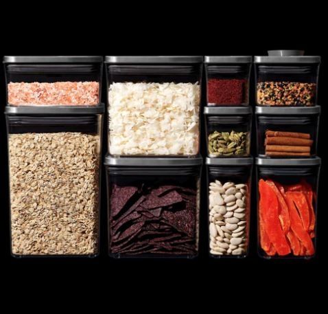 OXO Steel POP Container Set (12 Pieces) 2 OXO Steel POP Container Set (12 Pieces) 2