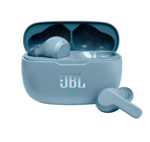 JBL Vibe 200TWS True Wireless Earbuds Blue 1 JBL Vibe 200TWS True Wireless Earbuds Blue 1