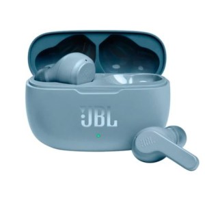 JBL Vibe 200TWS True Wireless Earbuds Blue 1 JBL Vibe 200TWS True Wireless Earbuds Blue 1