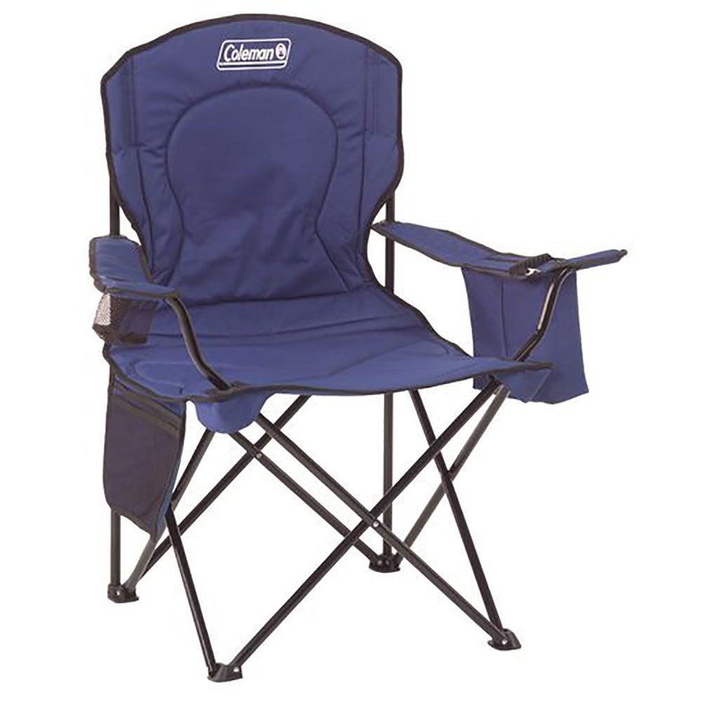 Coleman Cooler Quad Chair Blue 2 Coleman Cooler Quad Chair Blue 2