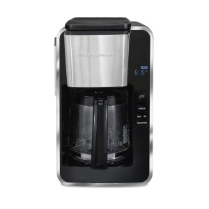 Hamilton Beach Frontfill™ Deluxe 12 Cup Programmable Coffee Maker, 46321 2 Hamilton Beach Frontfill™ Deluxe 12 Cup Programmable Coffee Maker, 46321 2