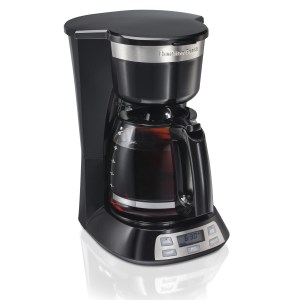 Hamilton Beach Programmable 12 Cup Coffee Maker, Stainless Steel Accents, 49632 2 Hamilton Beach Programmable 12 Cup Coffee Maker, Stainless Steel Accents, 49632 2