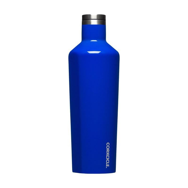 Corkcicle® 25 Oz. Canteen - Gloss Cobalt 2 Corkcicle® 25 Oz. Canteen - Gloss Cobalt 2