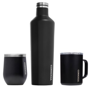 Corkcicle® Coffee To Cocktail - Matte Black 2 Corkcicle® Coffee To Cocktail - Matte Black 2