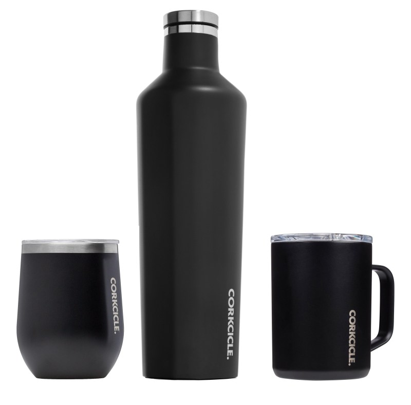 Corkcicle® Coffee To Cocktail - Matte Black 2 Corkcicle® Coffee To Cocktail - Matte Black 2