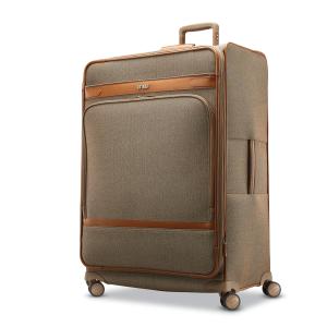 Hartmann Herringbone Deluxe Extended Journey Expandable Spinner Luggage 2 Hartmann Herringbone Deluxe Extended Journey Expandable Spinner Luggage 2