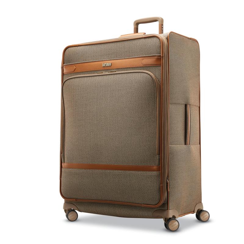 Hartmann Herringbone Deluxe Extended Journey Expandable Spinner Luggage 2 Hartmann Herringbone Deluxe Extended Journey Expandable Spinner Luggage 2